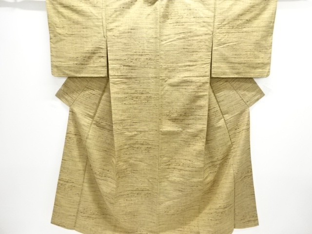 Japanese Kimono / Tsumugi Omeshi Silk
